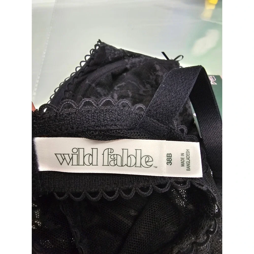 wild fable sheer floral